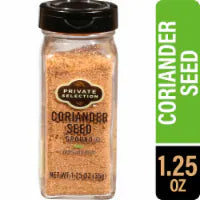 Private Selection® Ground Coriander Seed Shaker 1.25 oz