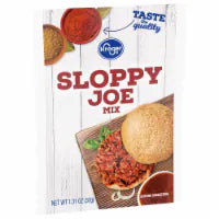 Kroger® Sloppy Joe Seasoning Mix 1.31 oz