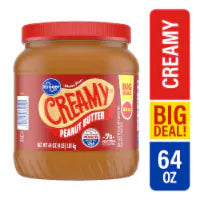 Kroger® Peanut Butter Creamy BIG Deal! 64 oz