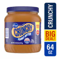 Kroger® Peanut Butter Crunchy BIG DEAL! 64 oz