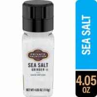 Private Selection® Sea Salt Grinder 4.05 oz