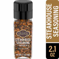 Private Selection™ Steakhouse Seasoning Grinder 2.1 oz