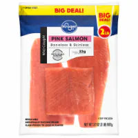 Kroger® Frozen Wild Caught Pink Salmon Fillets 2LB