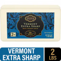 Private Selection® Vermont Extra Sharp White Cheddar Block Cheese 32 oz