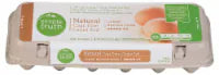 Simple Truth™ Natural Cage Free Grade AA Large Brown Eggs 12 ct