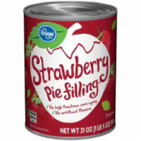Kroger® Strawberry Pie Filling & Topping 21 oz