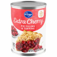 Kroger® Extra Cherry Pie Filling 21 oz