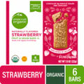 Simple Truth Organic® Strawberry Breakfast Bars 6 ct / 1.3 oz