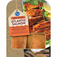 Kroger® Frozen Smoky Bourbon Atlantic Salmon 10oz