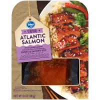 Kroger® Frozen Teriyaki Salmon 10 oz