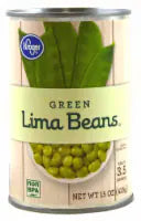 Kroger® Green Lima Beans 15.25 oz