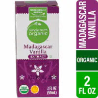 Simple Truth Organic® Madagascar Vanilla Extract 2 oz