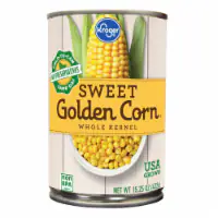 Kroger® Sweet Whole Kernel Canned Golden Corn