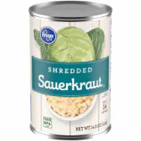 Kroger® Shredded Sauerkraut 14.5 oz
