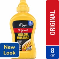 Kroger Original Yellow Mustard 8 oz