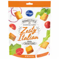 Kroger® Homestyle Zesty Italian Croutons 5 oz