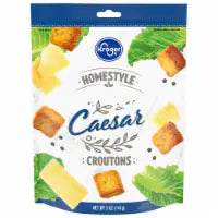 Kroger® Homestyle Caesar Croutons 5 oz