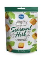 Kroger® Homestyle Seasoned Herb Croutons 5 oz