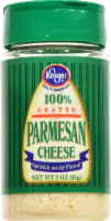 Kroger® 100% Grated Parmesan Cheese 3 oz
