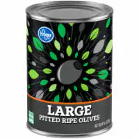 Kroger® Large Pitted Ripe Black Olives 6 oz