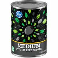 Kroger® Medium Pitted Ripe Black Olives 6 oz