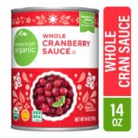 Simple Truth Organic® Canned Whole Cranberry Sauce 14 oz