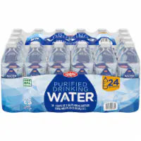 Ralphs® Purified Drinking Bottled Water 24 Bottles