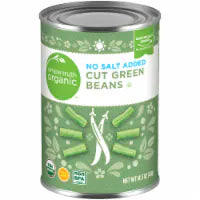 Simple Truth Organic™ No Salt Added Cut Green Beans