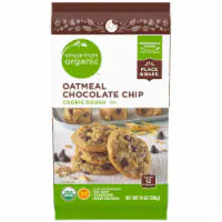 Simple Truth Organic™ Oatmeal Chocolate Chip Cookie Dough 14 oz