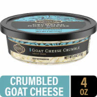 Private Selection® Crumbled Goat Cheese 4 oz
