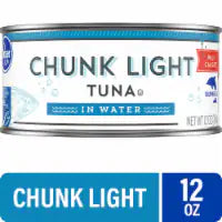 Kroger® Wild Caught Chunk Light Tuna in Water 12 oz