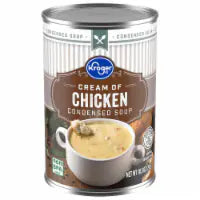 Kroger® Cream of Chicken Condensed Soup 10.5 oz