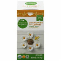 Simple Truth Organic™ Chamomile with Lemon Herbal Tea Bags 20 ct