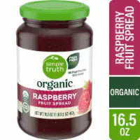 Simple Truth Organic® Raspberry Fruit Spread 16.5 oz