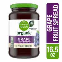 Simple Truth Organic® Grape Fruit Spread 16.5 oz