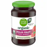 Simple Truth Organic® Four Fruit Spread 16.5 oz