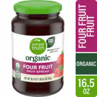 Simple Truth Organic® Four Fruit Spread 16.5 oz