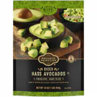 Private Selection® Diced Haas Frozen Avocados 16 oz
