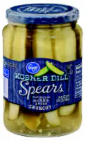Kroger® Kosher Dill Spears 24 fl oz