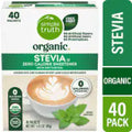 Simple Truth Organic® Stevia Zero Calorie Sweetener 40 ct / 1.41 oz