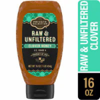 Private Selection® Raw Honey Clover 16 oz