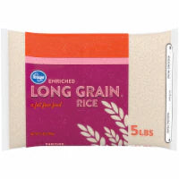 Kroger® Long Grain Rice 5LB