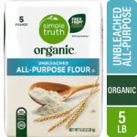 Simple Truth Organic® Unbleached All-Purpose Flour 5 lb