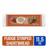 Kroger® Fudge Striped Shortbread Cookies 11.5 oz