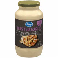 Kroger® Roasted Garlic Alfredo Sauce 16oz