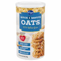 Kroger® Quick 1-Minute 100% Whole Grain Oats 42 oz