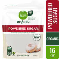Simple Truth Organic® Powdered Sugar 16 oz