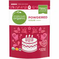 Simple Truth Organic® Powdered Sugar 16 oz