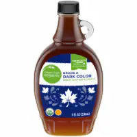 Simple Truth Organic™ Grade A Dark Color Robust Maple Syrup 8 fl oz