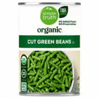 Simple Truth Organic Cut Green Beans - 14.5oz can